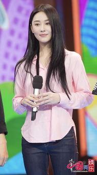 张馨予天天向上照片,魅力四射美照曝光